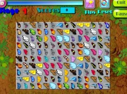 Бабочки маджонг флеш играть бесплатно