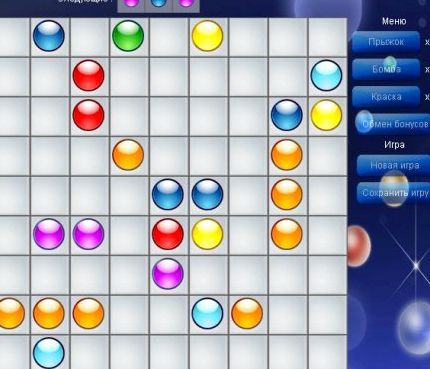 Бесплатная игра линес шарики