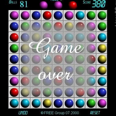 Бесплатные игры lines 98 шары