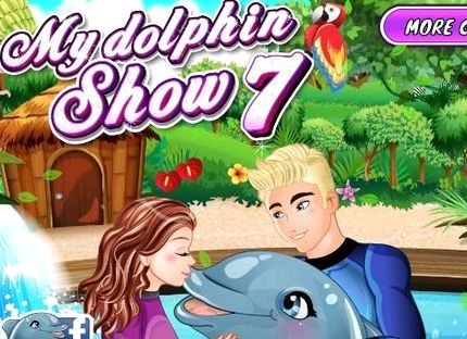 Бесплатные игры онлайн дельфин и шарики