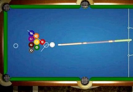 Бильярд 8 играть бесплатно во весь экран