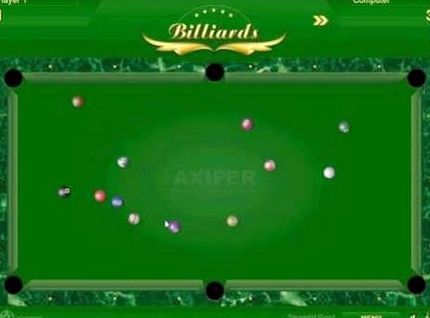 Бильярд играть на 2 игрока