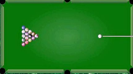 Бильярд играть онлайн бесплатно на весь экран