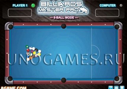 Бильярд классический играть онлайн бесплатно