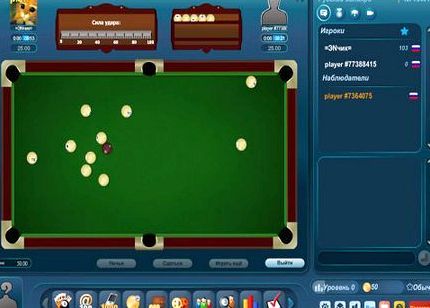 Бильярд профи играть бесплатно во весь экран