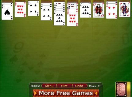 Флеш игры пасьянс паук играть онлайн бесплатно