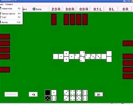 Игра домино козел играть бесплатно