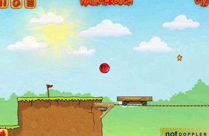 Игра красный шарик 3 играть бесплатно
