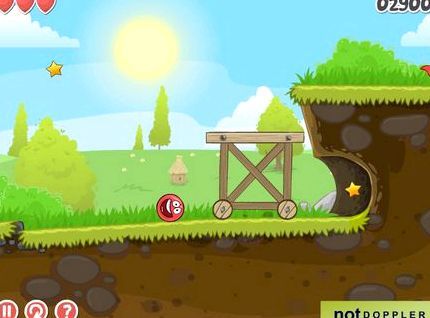 Игра красный шарик скачать бесплатно на компьютер
