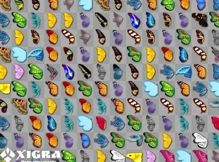 Игра маджонг бабочки
