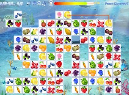 Игра маджонг фрукты играть онлайн бесплатно