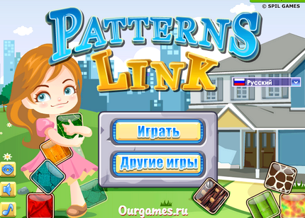 Игра маджонг парные узоры скачать бесплатно