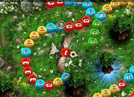 Игра мохнатые шарики играть бесплатно