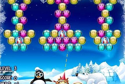 Игра новогодние шарики играть бесплатно