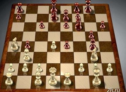 Игра онлайн шахматы с компьютером играть