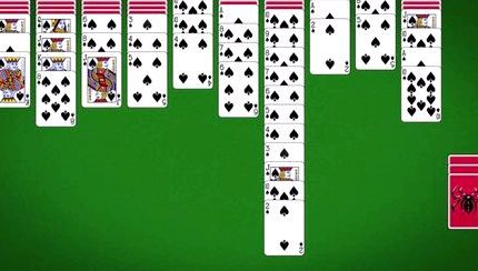 Игра пасьянс паук играть бесплатно на компьютер
