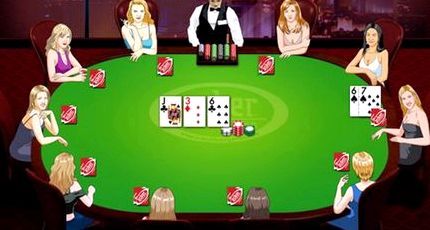 Игра покер онлайн играть бесплатно