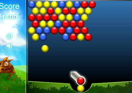 Игра прыгающие шарики играть онлайн бесплатно