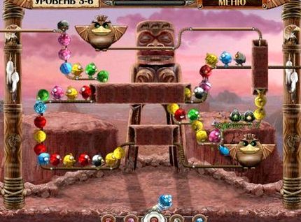 Игра птички шарики играть бесплатно
