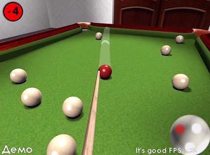 Игра русский бильярд