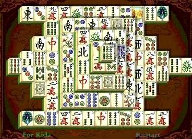 Игра шанхайский маджонг играть бесплатно