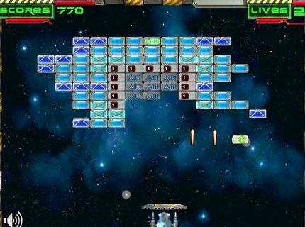 Игра шарики арканоид играть онлайн бесплатно