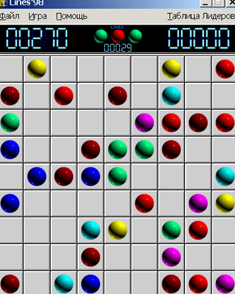 Игра шарики линес 98 играть бесплатно онлайн