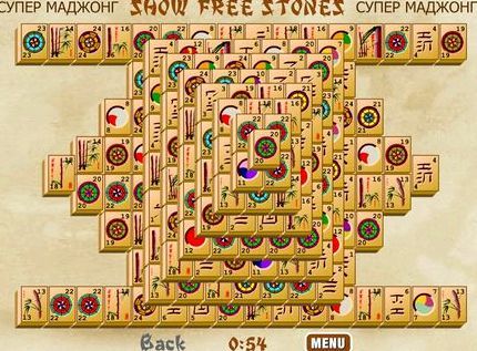 Игра супер маджонг онлайн играть бесплатно