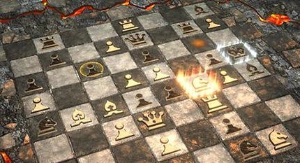 Игра в шахматы с компьютером для детей