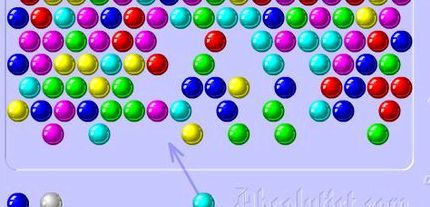Игра в шарики онлайн бесплатно bubble shooter