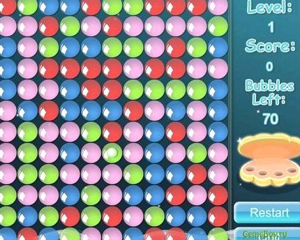 Игра в шарики онлайн бесплатно bubble