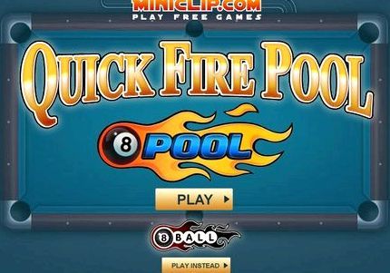 Играть бильярд 8 ball pool