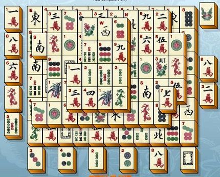 Играть китайский пасьянс маджонг
