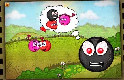 Играть красный шарик все части онлайн бесплатно
