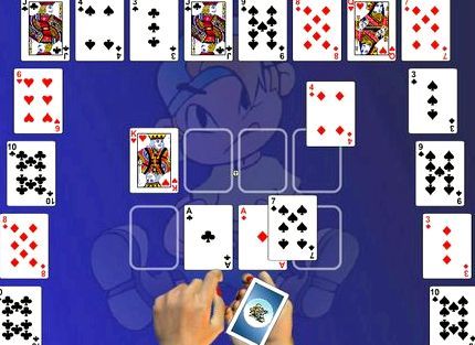 Играть онлайн китайский пасьянс