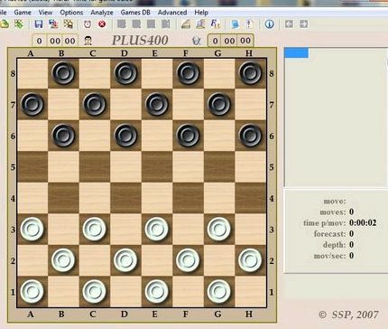 Играть русские шашки с гроссмейстером бесплатно