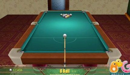 Играть в бильярд 3д