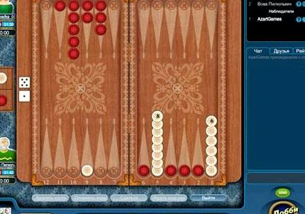 Играть в длинные нарды с реальными людьми