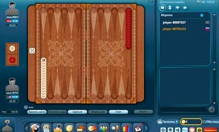 Играть в нарды онлайн