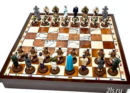 Играть в невероятные шахматы онлайн бесплатно