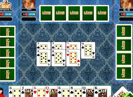 Игры карты дурак переводной