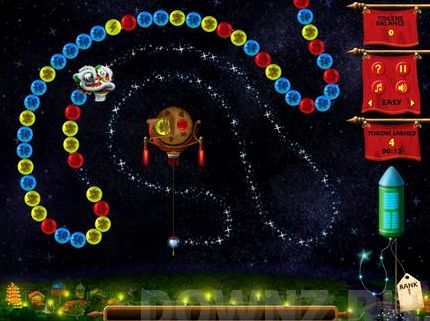 Игры логические играть шарики зума