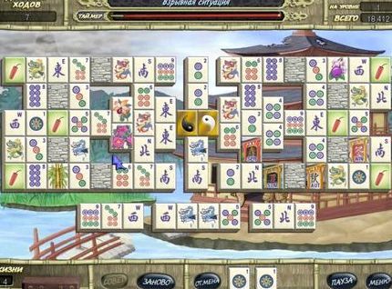 Игры логика маджонг играть бесплатно