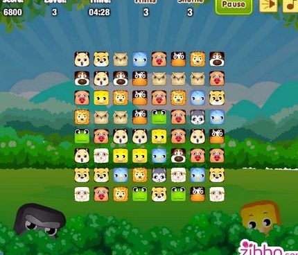 Игры маджонг соедини пары животных