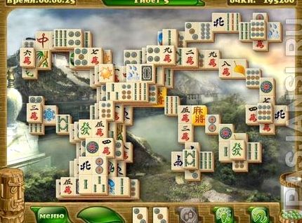 Игры онлайн бесплатно маджонг китайский пасьянс
