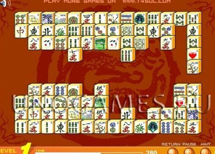 Игры онлайн бесплатно маджонг связь