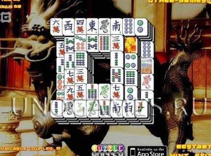Игры онлайн лесной маджонг