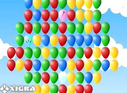 Игры онлайн лопать шарики