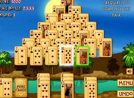Игры пасьянсы карты маджонг цветы китайский полумесяц