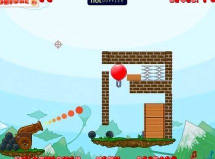 Игры стрелялки по шарикам из пушки